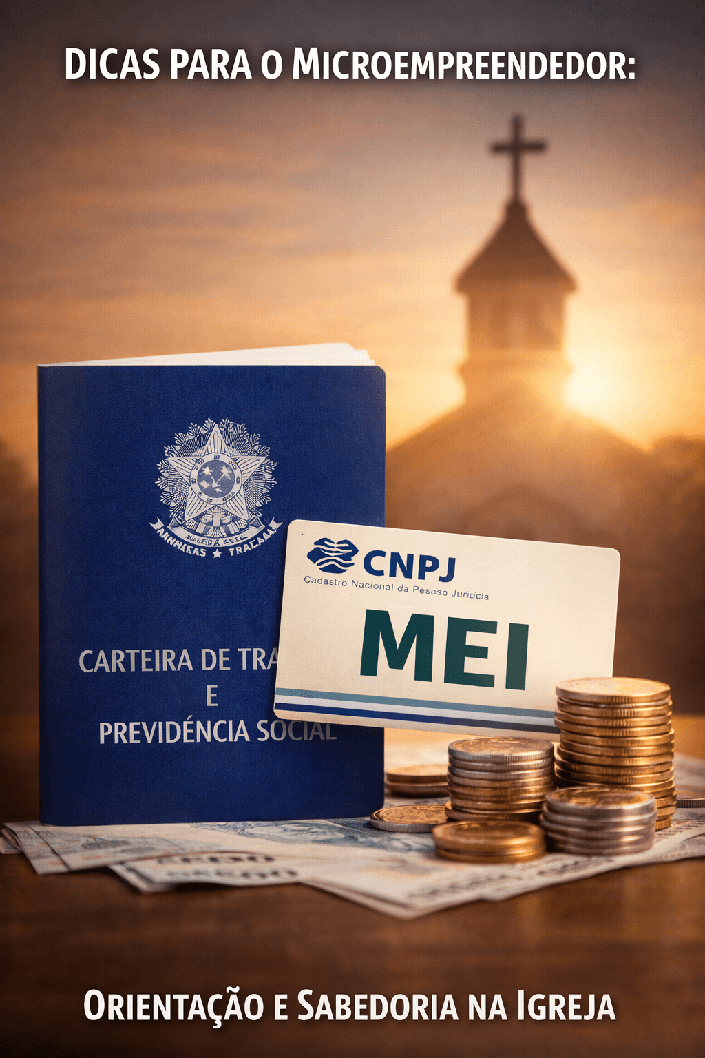 Igreja ou Pastor de Igreja podem ser MEI? Entenda o que diz a Lei